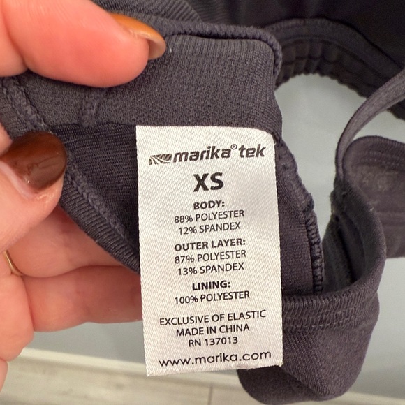 Dark Gray Women's Sports Bra - Picture 2 of 3